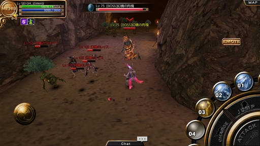 画像ギャラリー No.006のサムネイル画像 / 「イザナギオンライン」,限定装備の獲得を目指す新コンテンツ「幻境」が実装