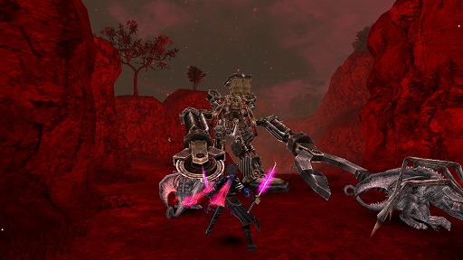 画像ギャラリー No.003のサムネイル画像 / 「イザナギオンライン」,制限時間内により多くのエネミーの討伐を目指すイベントが開催