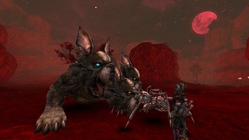 画像ギャラリー No.004のサムネイル画像 / 「イザナギオンライン」,制限時間内により多くのエネミーの討伐を目指すイベントが開催