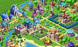 画像ギャラリー No.010のサムネイル画像 / Android版「Fantasy Town」がアップデート。ムシムシ退治ミニゲームが登場