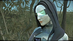 画像ギャラリー No.004のサムネイル画像 / ウクライナのFlying Cafe For Semianimalsが,「Cradle」の制作を発表。美しいロボットのために,パーツを探して歩く物語