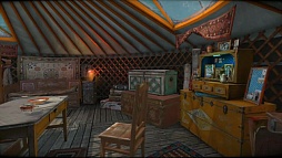 画像ギャラリー No.005のサムネイル画像 / ウクライナのFlying Cafe For Semianimalsが,「Cradle」の制作を発表。美しいロボットのために,パーツを探して歩く物語