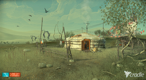 画像ギャラリー No.002のサムネイル画像 / モンゴルの大草原とロボットサイエンスが融合したウクライナ発アドベンチャー「Cradle」が7月24日にリリース