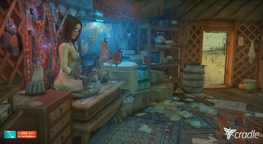 画像ギャラリー No.003のサムネイル画像 / モンゴルの大草原とロボットサイエンスが融合したウクライナ発アドベンチャー「Cradle」が7月24日にリリース