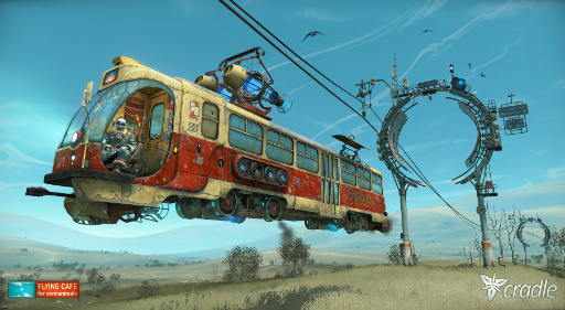 画像ギャラリー No.004のサムネイル画像 / モンゴルの大草原とロボットサイエンスが融合したウクライナ発アドベンチャー「Cradle」が7月24日にリリース