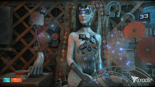 画像ギャラリー No.005のサムネイル画像 / モンゴルの大草原とロボットサイエンスが融合したウクライナ発アドベンチャー「Cradle」が7月24日にリリース