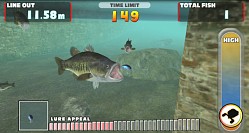 ���������꡼ No.005�Υ���ͥ������ / DL�ǡ�Let's Try Bass Fishing FISH ON NEXT�פ�800�ߤ������Ͳ���