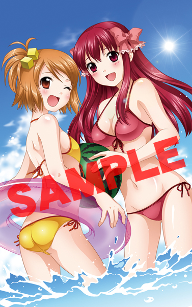 画像ギャラリー No.003のサムネイル画像 / 「マージャン★ドリームクラブ」,店舗特典は一葵さやかさんの描き下ろしイラストをあしらったグッズ。D3P WEB SHOP楽天市場店限定パックの情報も