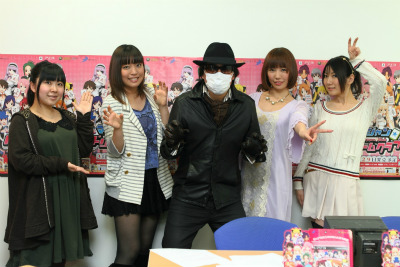 あすかさんがご乱心です。「マージャン★ドリームクラブ」のPV収録現場で,原田ひとみさん,児玉明日美さん,廣田詩夢さん,平田真菜さんに話を聞いた