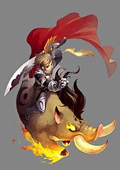 画像ギャラリー No.002のサムネイル画像 / 「God's War」,騎乗アイテムの紹介動画が公開。CBTも1月27日まで募集中