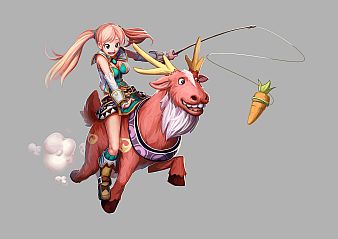 画像ギャラリー No.003のサムネイル画像 / 「God's War」,騎乗アイテムの紹介動画が公開。CBTも1月27日まで募集中