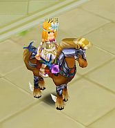 画像ギャラリー No.005のサムネイル画像 / 「God's War」,騎乗アイテムの紹介動画が公開。CBTも1月27日まで募集中