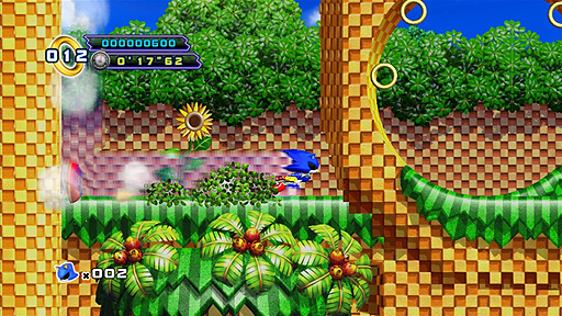 ꡼ No.006Υͥ / PS3/Xbox 360ǡSONIC THE HEDGEHOG 4 Episode IIפ516ȯ䡣Episode IפȤäƥåǤ̤ʥȡ꡼Ͽ