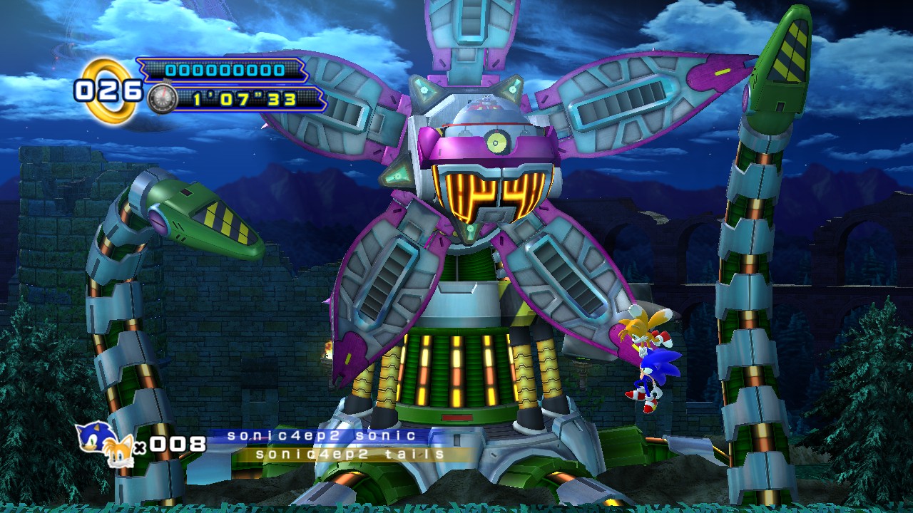 Sonic the Hedgehog 4 Episode II ソニック・ザ・ヘッジホッグ4