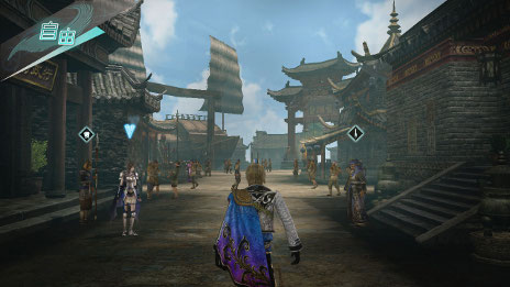 画像ギャラリー No.006のサムネイル画像 / コーエーテクモゲームス,「真・三國無双6 with 猛将伝」の最新スクリーンショットを公開。ベンチマークソフトは不具合を修正し,再配信中