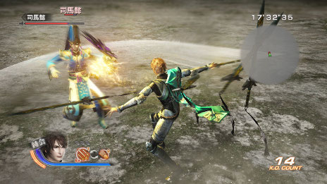 画像ギャラリー No.007のサムネイル画像 / コーエーテクモゲームス,「真・三國無双6 with 猛将伝」の最新スクリーンショットを公開。ベンチマークソフトは不具合を修正し,再配信中