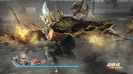 画像ギャラリー No.012のサムネイル画像 / コーエーテクモゲームス,「真・三國無双6 with 猛将伝」の最新スクリーンショットを公開。ベンチマークソフトは不具合を修正し,再配信中