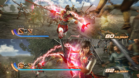 画像ギャラリー No.019のサムネイル画像 / コーエーテクモゲームス,「真・三國無双6 with 猛将伝」の最新スクリーンショットを公開。ベンチマークソフトは不具合を修正し,再配信中