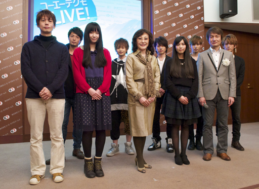 画像ギャラリー No.005のサムネイル画像 / コーエーテクモゲームスと視聴者が作る新しいエンターテイメントコンテンツ。Web番組「コーエーテクモ LIVE!」記者発表会をレポート