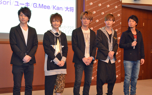 画像ギャラリー No.010のサムネイル画像 / コーエーテクモゲームスと視聴者が作る新しいエンターテイメントコンテンツ。Web番組「コーエーテクモ LIVE!」記者発表会をレポート