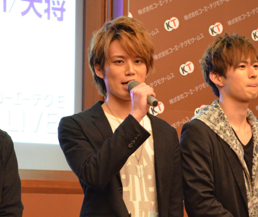 画像ギャラリー No.016のサムネイル画像 / コーエーテクモゲームスと視聴者が作る新しいエンターテイメントコンテンツ。Web番組「コーエーテクモ LIVE!」記者発表会をレポート