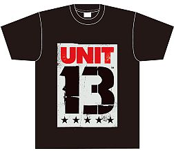 画像ギャラリー No.002のサムネイル画像 / 「Unit 13」体験会が3月10,11日に大阪で実施。購入者には限定Tシャツが