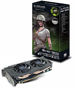 ���������꡼ No.006�Υ���ͥ������ / Sapphire��HD 7870�����ɤ�HD 7850�����ɤ�ȯ�䡣OC��ǥ�ʤɷ�4����