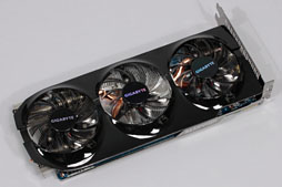 画像ギャラリー No.008のサムネイル画像 / GIGA-BYTE製のOC版「Radeon HD 7870&7850」カードを検証。コアクロック引き上げの効果は大きい