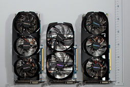 画像ギャラリー No.010のサムネイル画像 / GIGA-BYTE製のOC版「Radeon HD 7870&7850」カードを検証。コアクロック引き上げの効果は大きい