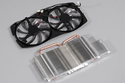 画像ギャラリー No.017のサムネイル画像 / GIGA-BYTE製のOC版「Radeon HD 7870&7850」カードを検証。コアクロック引き上げの効果は大きい