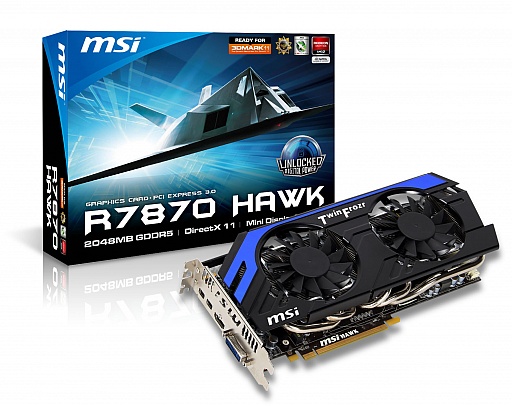 画像ギャラリー No.002のサムネイル画像 / 「Twin Frozr IV」クーラーを搭載したOC版のMSI製HD 7870カードが登場