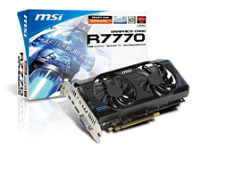 画像ギャラリー No.005のサムネイル画像 / アスク,MSI製のHD 7770カードとHD 7750カードを発売。ともにOC仕様