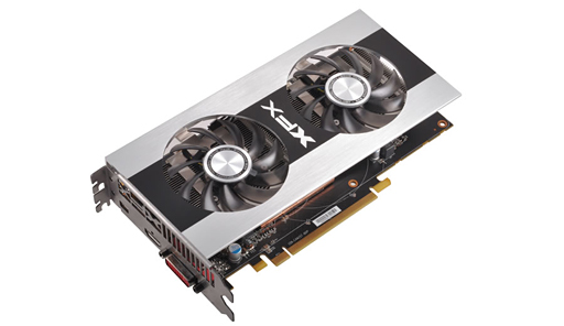 画像ギャラリー No.001のサムネイル画像 / XFXブランドからコアクロック1095MHzのOC版HD 7770カードが発売に