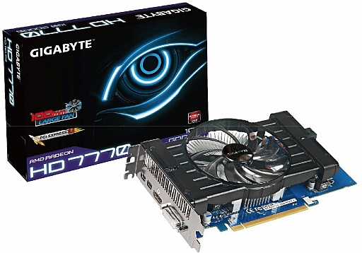 ꡼ No.003 | 100mmѥեܤGIGA-BYTEHD 7770&HD 7750ɤо