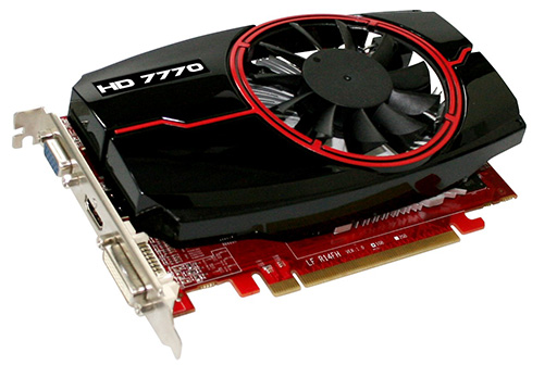 ���������꡼ No.001�Υ���ͥ������ / ���ͻָ�����ե���󥹥����å����Ѥ�HD 7770 GE�����ɤ�4����ܤ�ȯ��