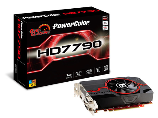 ���������꡼ No.001�Υ���ͥ������ / PowerColor���Υ����å����å���Radeon HD 7790��ܥ����ɤ��о�