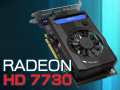 AMD未発表のGPU「Radeon HD 7730」を試す。「Cape Verde LE」は1万円以下の市場で存在感を示せるか
