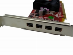 画像ギャラリー No.010のサムネイル画像 / まさかの「XP専用」。2001年デビューのGPU「Radeon 7000」を2基搭載してアナログ4画面出力対応のグラフィックスカードが発売