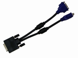 画像ギャラリー No.019のサムネイル画像 / まさかの「XP専用」。2001年デビューのGPU「Radeon 7000」を2基搭載してアナログ4画面出力対応のグラフィックスカードが発売