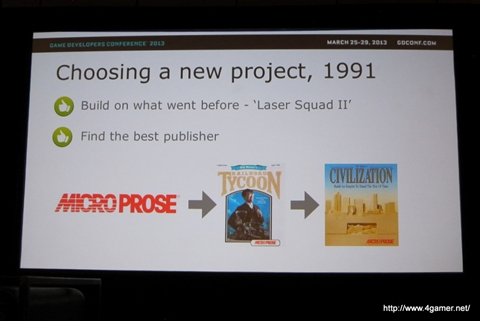 ꡼ No.004 | GDC 2013ϥꥸʥǳȯԤX-COM: UFO Defenseפʪ졣MicroproseȤνв񤤤ʤСX-COMפޤʤä⡩