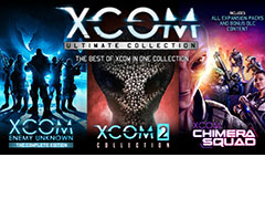 Steamで「XCOM: Ultimate Collection」の配信が開始。Enemy Unknown，“2”，チーム・キメラと，全拡張コンテンツ，DLCのバンドル