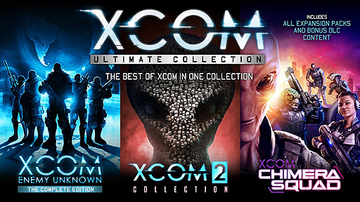画像ギャラリー No.002のサムネイル画像 / Steamで「XCOM: Ultimate Collection」の配信が開始。Enemy Unknown,“2”,チーム・キメラと,全拡張コンテンツ,DLCのバンドル