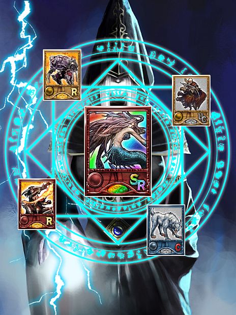 画像ギャラリー No.013のサムネイル画像 / カード型シミュレーションRPG「KINGDOM CONQUEST HEAVEN」,正式サービスが「Mobage」で開始。プレイヤー同士の対戦でスリルも味わえる