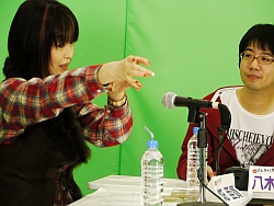 画像ギャラリー No.011のサムネイル画像 / 「トータル・イクリプス」祝・アニメ化。「マブラヴ オルタネイティヴ クロニクルズ03」の新情報も公開された,「ニコニコオルタバカ会議」レポート