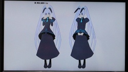 画像ギャラリー No.022のサムネイル画像 / 「トータル・イクリプス」祝・アニメ化。「マブラヴ オルタネイティヴ クロニクルズ03」の新情報も公開された,「ニコニコオルタバカ会議」レポート