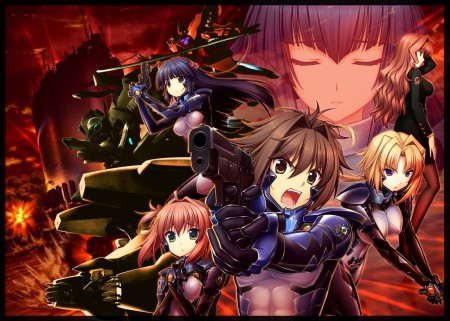 トータル イクリプス 祝 アニメ化 マブラヴ オルタネイティヴ クロニクルズ03 の新情報も公開された ニコニコオルタバカ会議 レポート