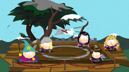 画像集#005のサムネイル/［E3 2012］サウスパークの世界を舞台にしたRPG「South Park：The Stick of Truth」をトレイ・パーカー氏＆マット・ストーン氏がプレゼンテーション