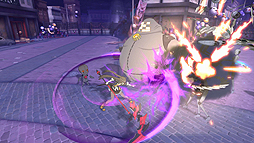 画像ギャラリー No.005のサムネイル画像 / 近未来の世界で異能力者達が戦う「Soul Worker」,世界に先駆けて日本で9月にサービス開始。999名限定テストの参加者を7月10日より募集