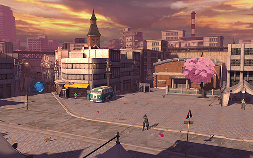 画像ギャラリー No.007のサムネイル画像 / 近未来の世界で異能力者達が戦う「Soul Worker」,世界に先駆けて日本で9月にサービス開始。999名限定テストの参加者を7月10日より募集