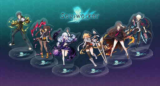 ���������꡼ No.006�Υ���ͥ������ / ��Soulworker�ס����������ӥ�2��ǯ��ǰ���٥�Ȥ䥭���ڡ���򳫺�